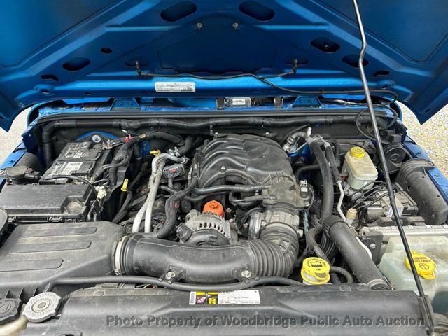 2016 Jeep Wrangler Unlimited 4WD 4dr Sport - 23016983 - 22