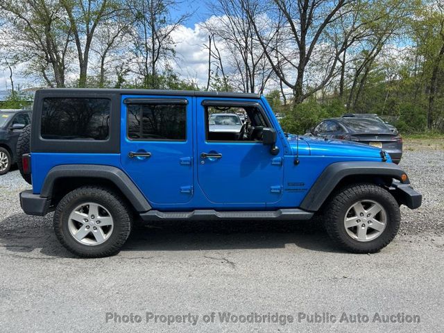 2016 Jeep Wrangler Unlimited 4WD 4dr Sport - 23016983 - 2