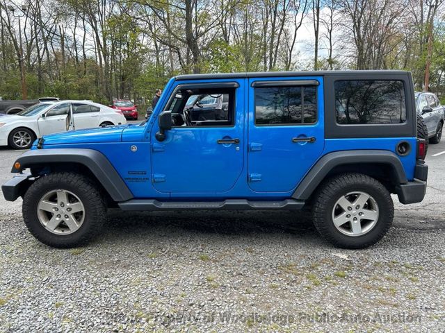 2016 Jeep Wrangler Unlimited 4WD 4dr Sport - 23016983 - 4