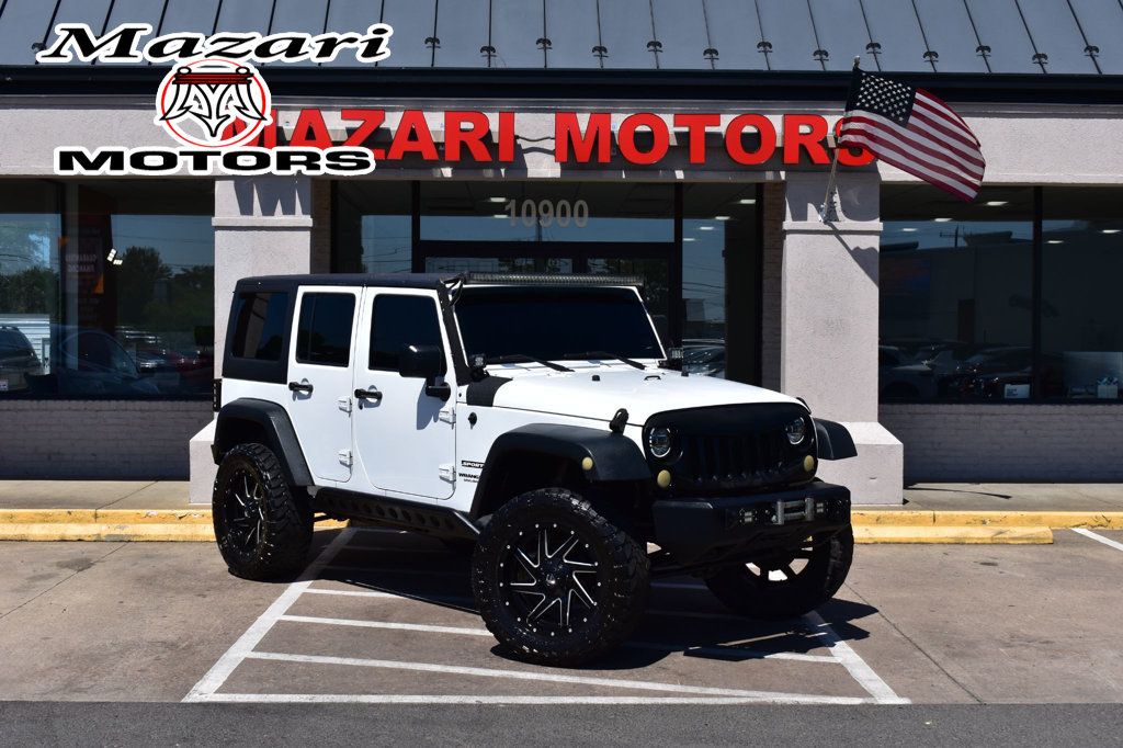 2016 Jeep Wrangler Unlimited 4WD 4dr Sport - 22999677 | Video 1