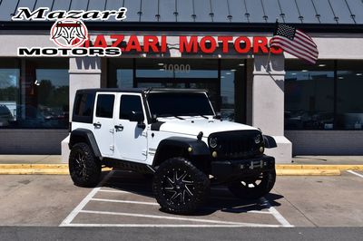 2016 Jeep Wrangler Unlimited