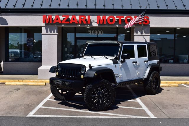2016 Jeep Wrangler Unlimited 4WD 4dr Sport - 22999677 - 1