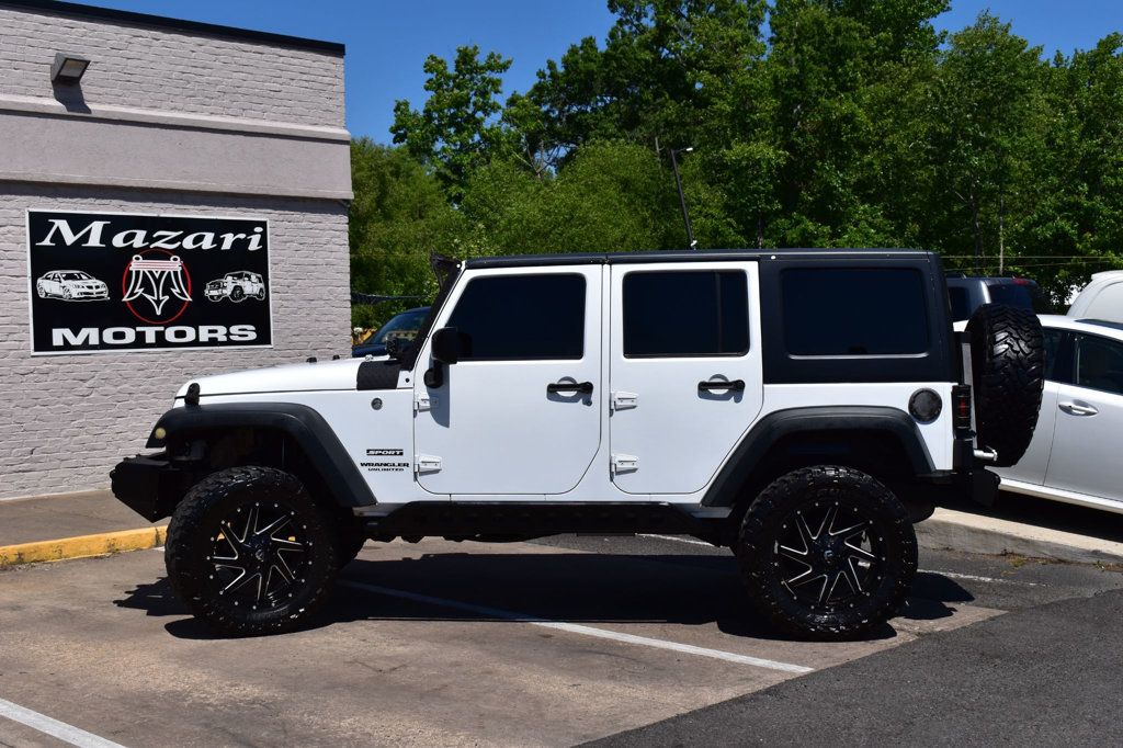 2016 Jeep Wrangler Unlimited 4WD 4dr Sport - 22999677 - 2