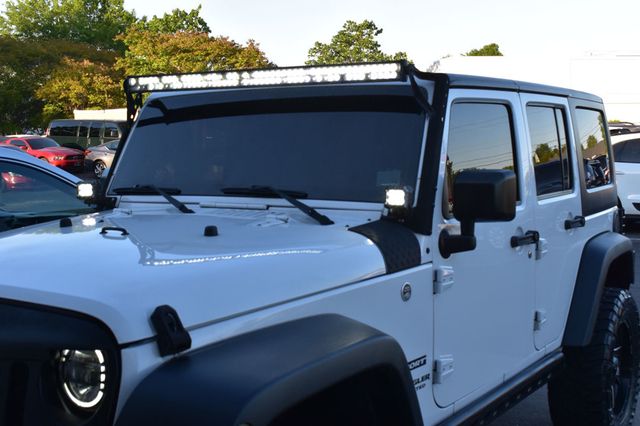 2016 Jeep Wrangler Unlimited 4WD 4dr Sport - 22999677 - 45