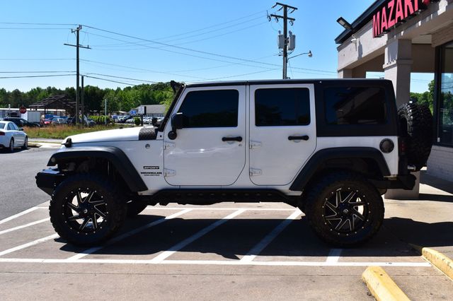 2016 Jeep Wrangler Unlimited 4WD 4dr Sport - 22999677 - 4