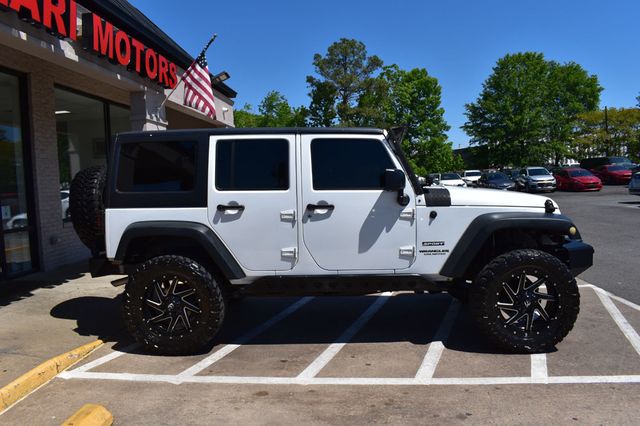 2016 Jeep Wrangler Unlimited 4WD 4dr Sport - 22999677 - 5