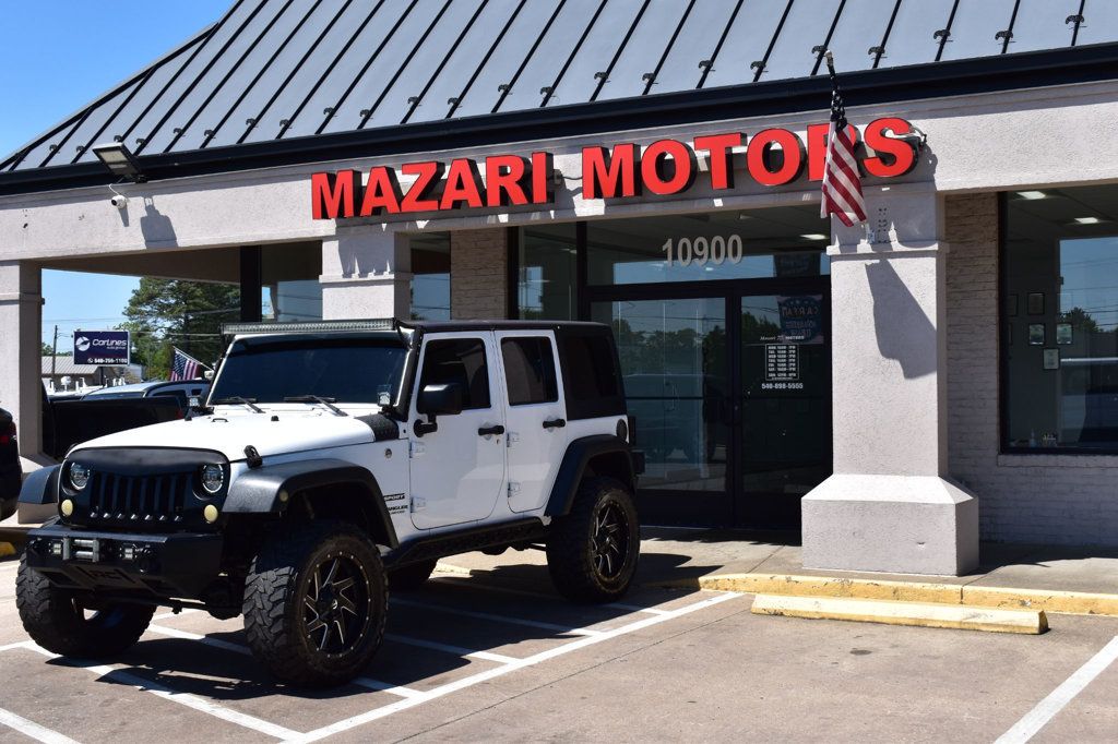 2016 Jeep Wrangler Unlimited 4WD 4dr Sport - 22999677 - 7