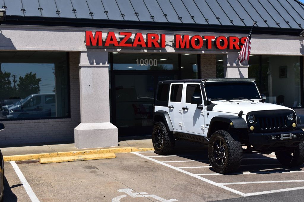 2016 Jeep Wrangler Unlimited 4WD 4dr Sport - 22999677 - 8