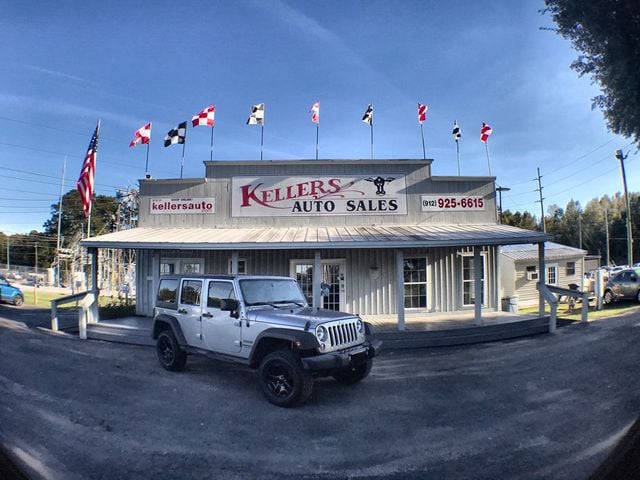 2016 Jeep Wrangler Unlimited 4WD 4dr Sport - 22672648 - 0