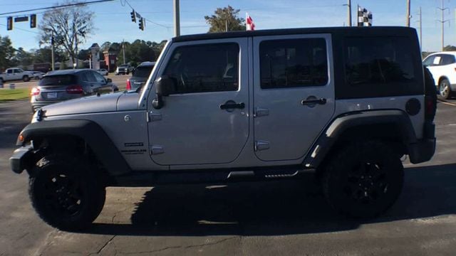 2016 Jeep Wrangler Unlimited 4WD 4dr Sport - 22672648 - 4