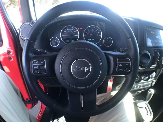 2016 Jeep Wrangler Unlimited 4WD 4dr Sport - 22717298 - 14