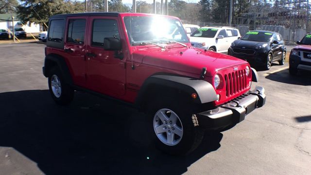 2016 Jeep Wrangler Unlimited 4WD 4dr Sport - 22717298 - 1