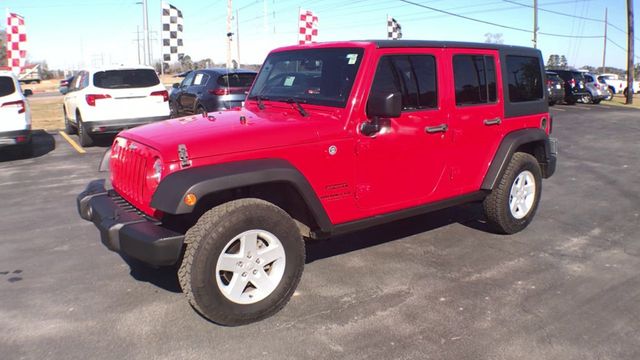 2016 Jeep Wrangler Unlimited 4WD 4dr Sport - 22717298 - 3