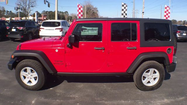 2016 Jeep Wrangler Unlimited 4WD 4dr Sport - 22717298 - 4