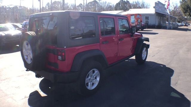 2016 Jeep Wrangler Unlimited 4WD 4dr Sport - 22717298 - 7