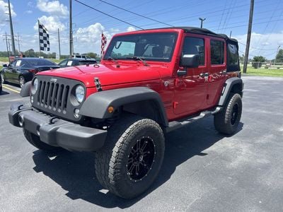 2016 Jeep Wrangler Unlimited
