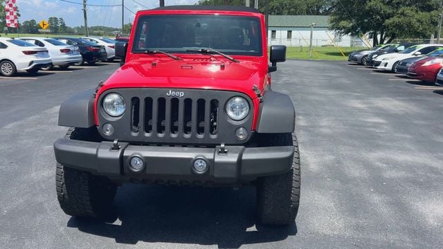 2016 Jeep Wrangler Unlimited 4WD 4dr Sport - 23039186 - 2