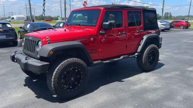 2016 Jeep Wrangler Unlimited 4WD 4dr Sport - 23039186 - 3