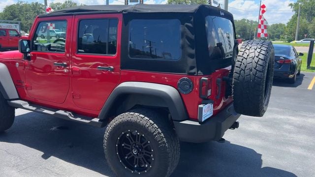 2016 Jeep Wrangler Unlimited 4WD 4dr Sport - 23039186 - 5