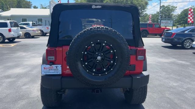 2016 Jeep Wrangler Unlimited 4WD 4dr Sport - 23039186 - 6