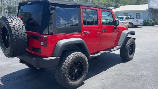 2016 Jeep Wrangler Unlimited 4WD 4dr Sport - 23039186 - 7