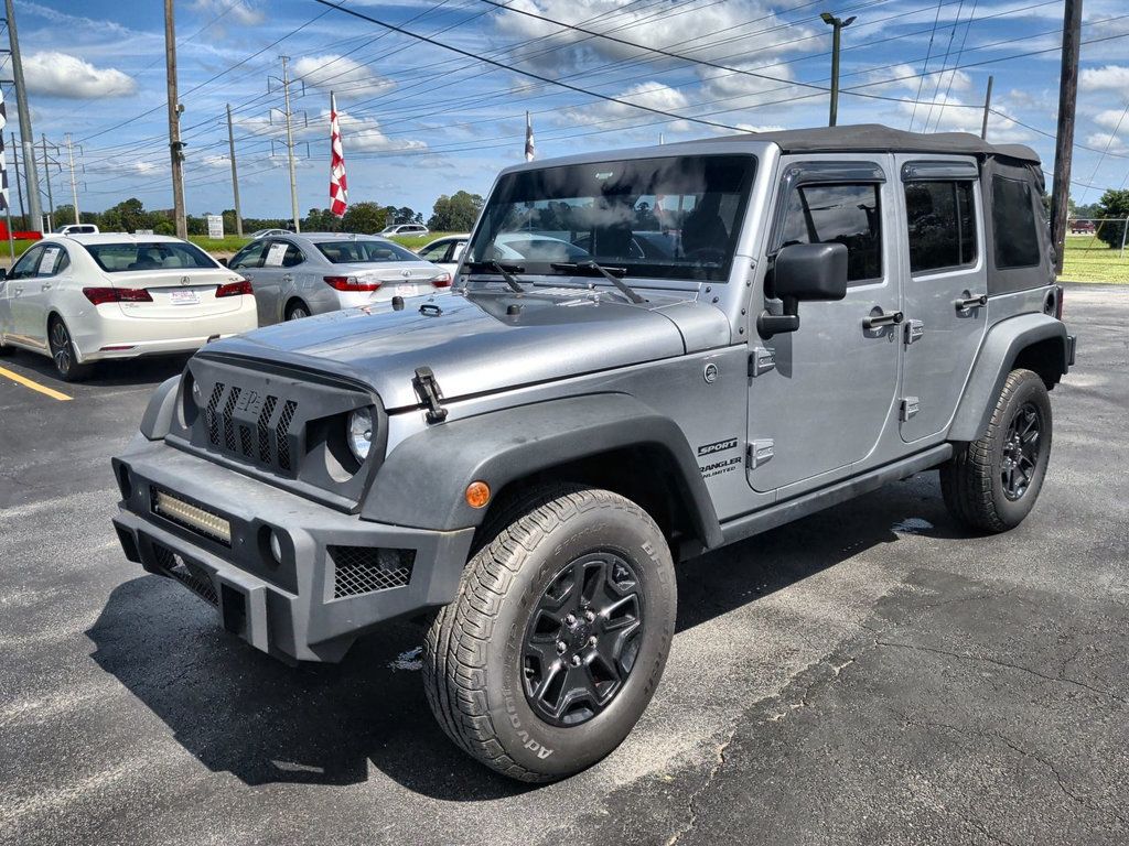 Jeep Wrangler Unlimited 4WD 4dr Sport