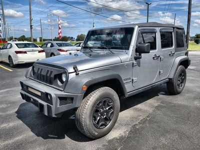 2016 Jeep Wrangler Unlimited