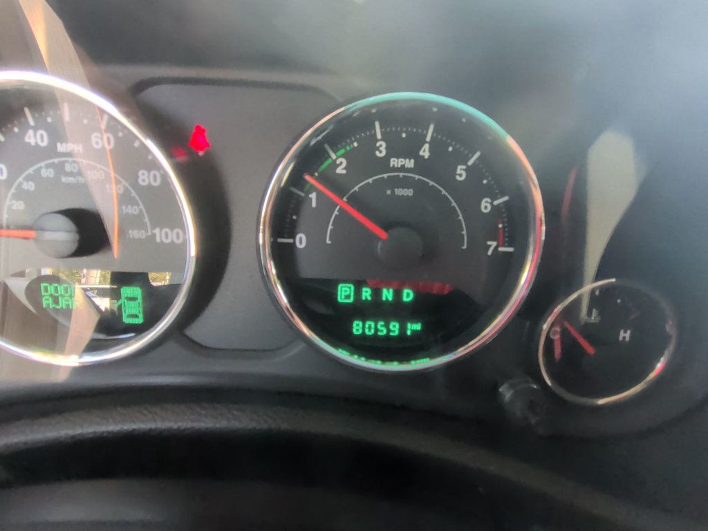 Jeep Wrangler Unlimited 4WD 4dr Sport photo 16