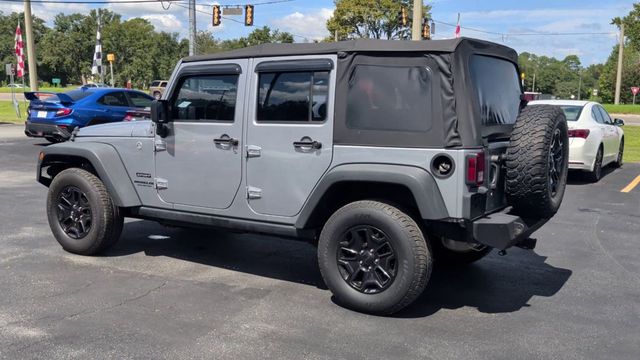 2016 Jeep Wrangler Unlimited 4WD 4dr Sport - 23072150 - 5