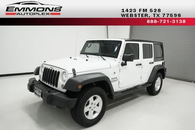 2016 Jeep Wrangler Unlimited