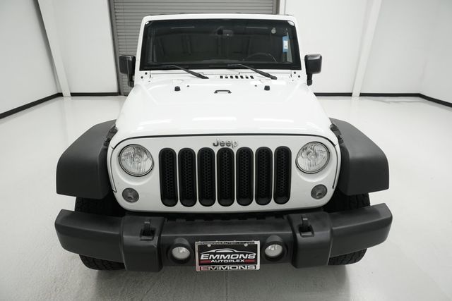 2016 Jeep Wrangler Unlimited 4WD 4dr Sport - 23039888 - 1