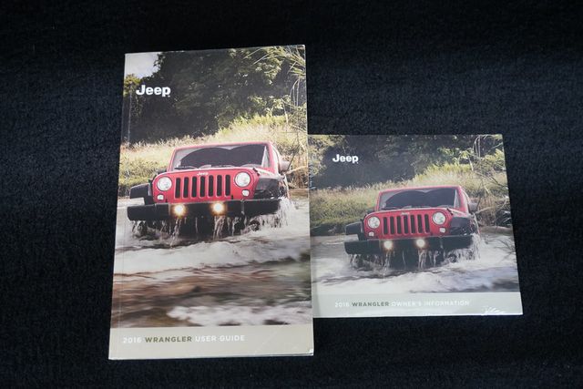 2016 Jeep Wrangler Unlimited 4WD 4dr Sport - 23039888 - 20