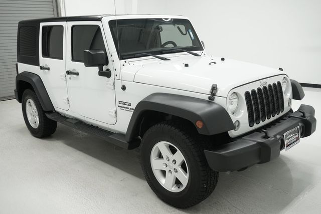 2016 Jeep Wrangler Unlimited 4WD 4dr Sport - 23039888 - 2