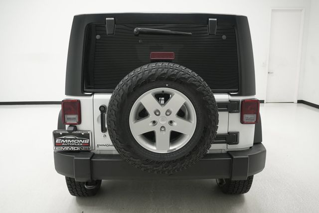 2016 Jeep Wrangler Unlimited 4WD 4dr Sport - 23039888 - 4