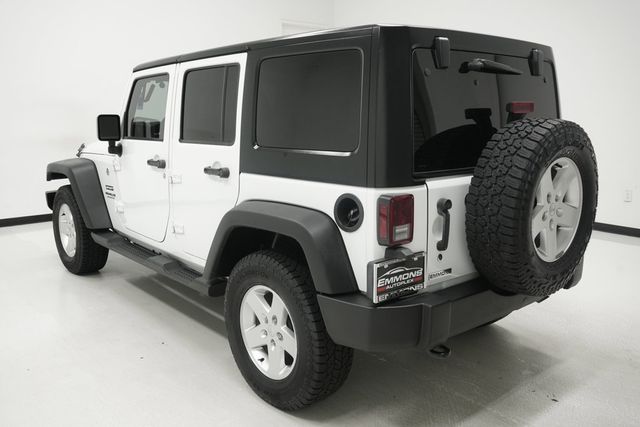 2016 Jeep Wrangler Unlimited 4WD 4dr Sport - 23039888 - 5
