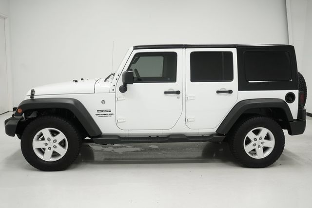 2016 Jeep Wrangler Unlimited 4WD 4dr Sport - 23039888 - 6