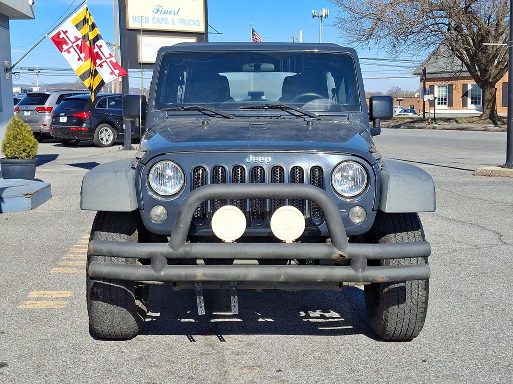 2016 Jeep Wrangler Unlimited Sport photo 2