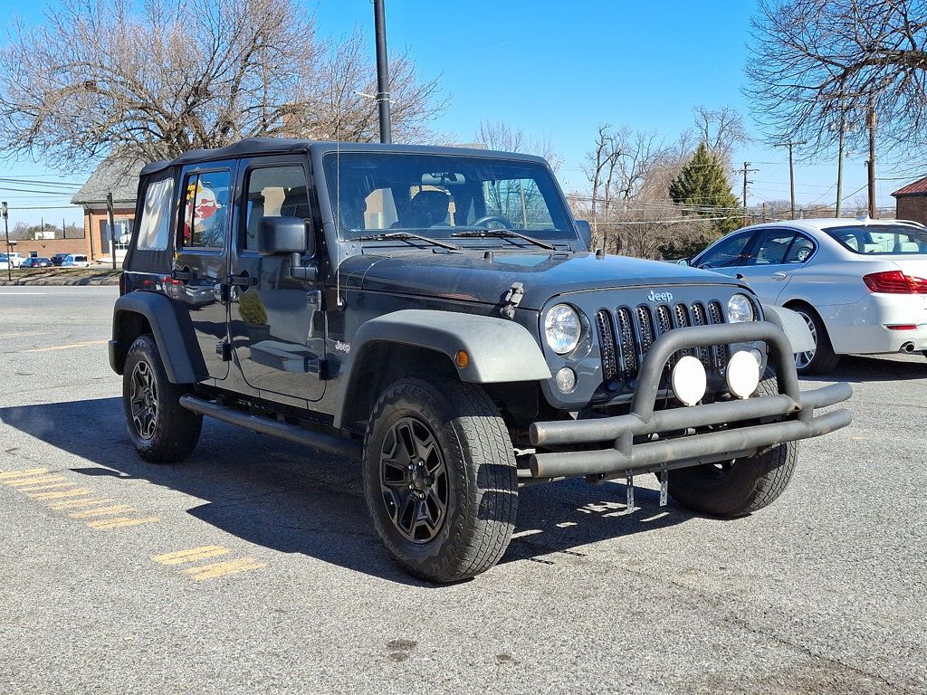 2016 Jeep Wrangler Unlimited Sport photo 3