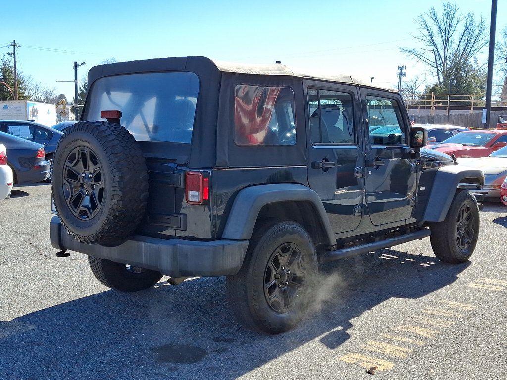 2016 Jeep Wrangler Unlimited Sport photo 4