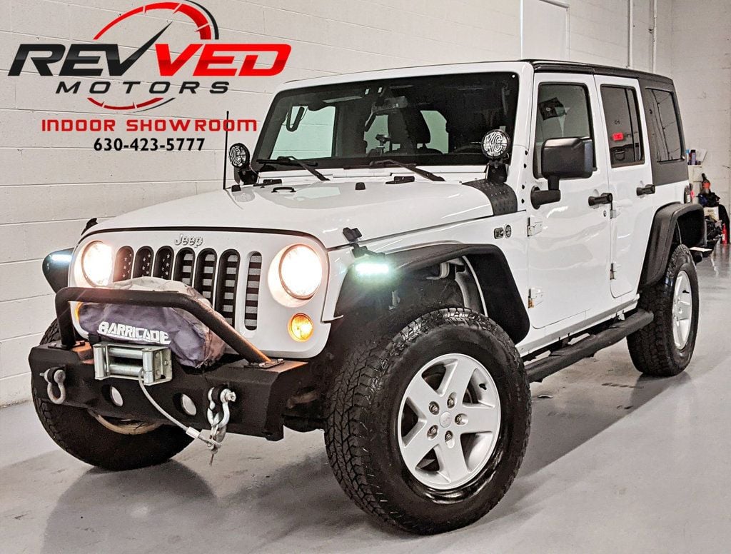 2016 Jeep Wrangler Unlimited 4WD 4dr Sport - 22433109 - 0