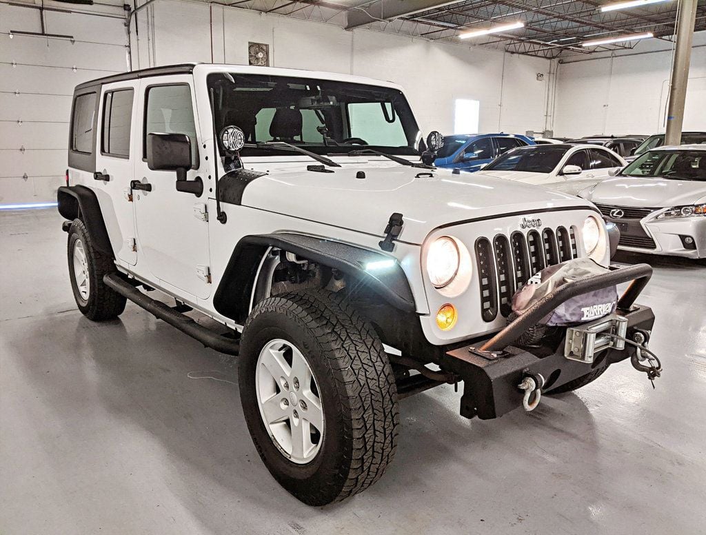 2016 Jeep Wrangler Unlimited 4WD 4dr Sport - 22433109 - 7