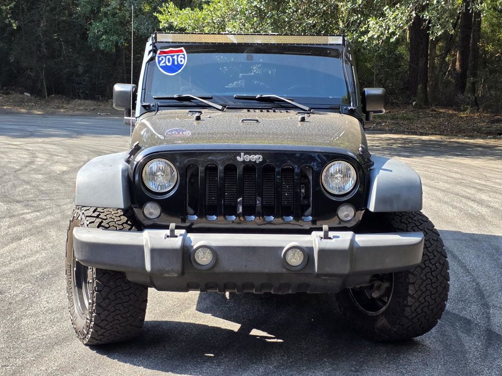 2016 Jeep Wrangler Unlimited Sport photo 2