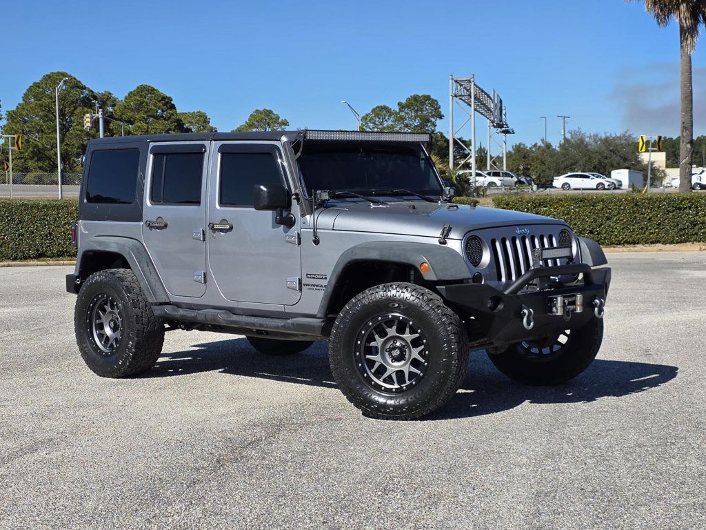 2016 Jeep Wrangler Unlimited 4WD 4dr Sport - 22982684 | Video 1