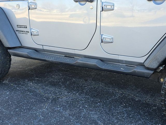 2016 Jeep Wrangler Unlimited 4WD 4dr Sport - 22982684 - 23