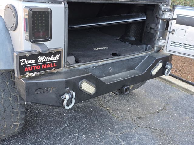 2016 Jeep Wrangler Unlimited 4WD 4dr Sport - 22982684 - 24