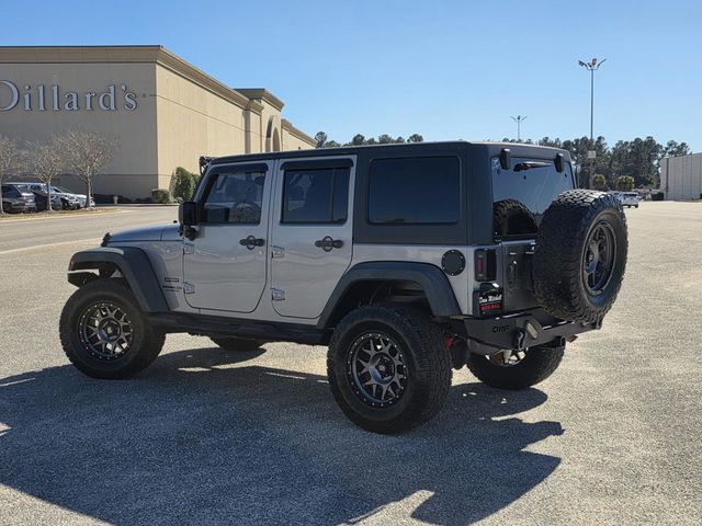2016 Jeep Wrangler Unlimited 4WD 4dr Sport - 22982684 - 3