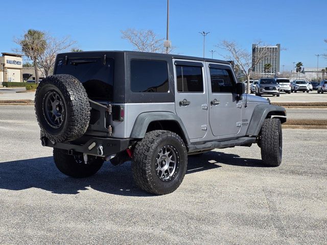 2016 Jeep Wrangler Unlimited 4WD 4dr Sport - 22982684 - 4