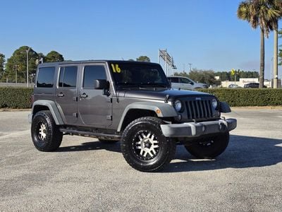 2016 Jeep Wrangler Unlimited