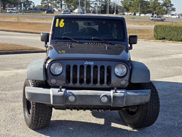 2016 Jeep Wrangler Unlimited 4WD 4dr Sport - 22982688 - 1