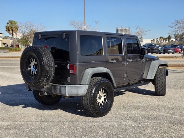 2016 Jeep Wrangler Unlimited 4WD 4dr Sport - 22982688 - 4